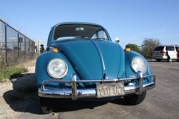 1966 VW BEETLE - cars & trucks - by owner - vehicle automotive sale for sale in Santa Barbara, CA – photo 3