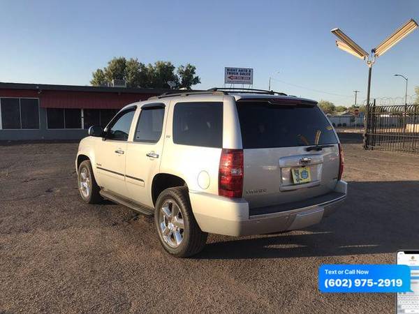 2011 Chevrolet Chevy Tahoe LTZ Sport Utility 4D - Call/Text - cars & for sale in Glendale, AZ – photo 12