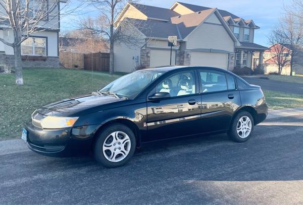 Saturn Ion 2004 4D BLACK - cars & trucks - by owner - vehicle... for sale in Elk River, MN – photo 5