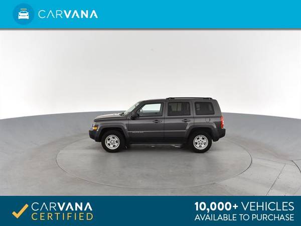 2017 Jeep Patriot Sport SUV 4D suv Gray - FINANCE ONLINE for sale in Lexington, KY – photo 7