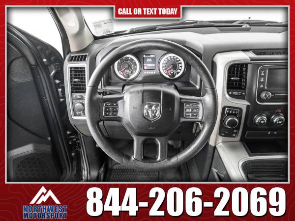 2016 Dodge Ram 1500 SLT 4x4 - - by dealer - vehicle for sale in Spokane Valley, MT – photo 15