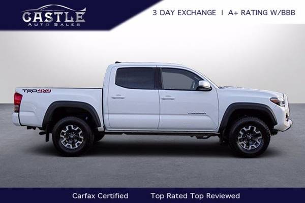2017 Toyota Tacoma 4x4 4WD TRD Offroad NAVI Truck - cars & trucks -... for sale in Lynnwood, AK – photo 4