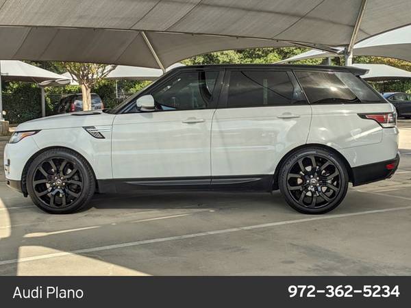 2016 Land Rover Range Rover Sport V6 HSE 4x4 4WD Four SKU:GA545176 -... for sale in Plano, TX – photo 8