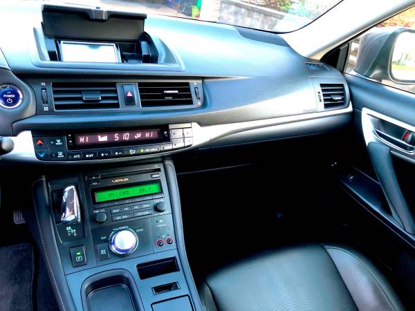 LEXUS CT200h ELECTRIC HYBRID 12 Luxury Vehicle CLEAN Fast Toyota... for sale in Morristown, NJ – photo 19