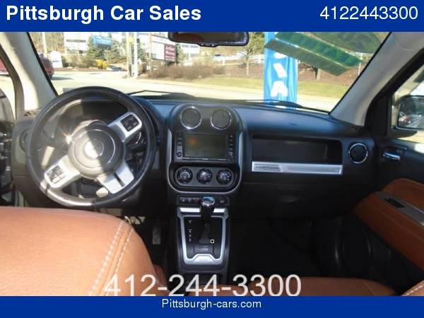 2014 Jeep Compass Limited 4x4 4dr SUV with for sale in Pittsburgh, PA – photo 15