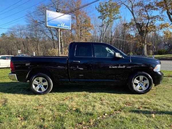 2012 RAM 1500 4WD Quad Cab 140.5 Express - cars & trucks - by dealer... for sale in North Oxford, MA – photo 13