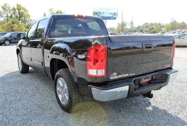2013 GMC Sierra 1500 4WD Crew Cab 143.5" SLE with GVWR, 7000 lbs.... for sale in Wilmington, NC – photo 5