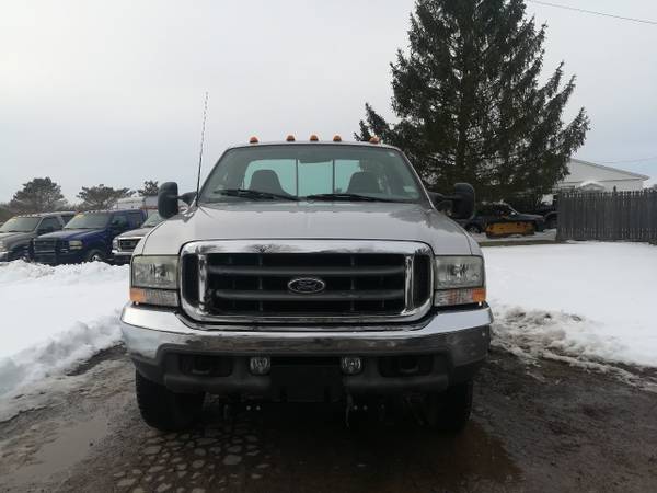 2002 Ford Super Duty F-350 Reg Cab 7 3L V8 137 XLT 4WD - cars & for sale in Auburn, NY – photo 4