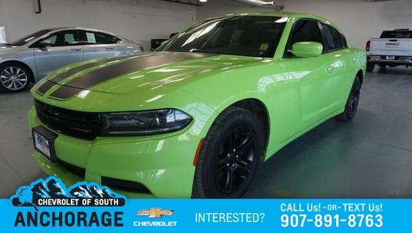 2019 Dodge Charger SXT RWD - - by dealer - vehicle for sale in Anchorage, AK – photo 8