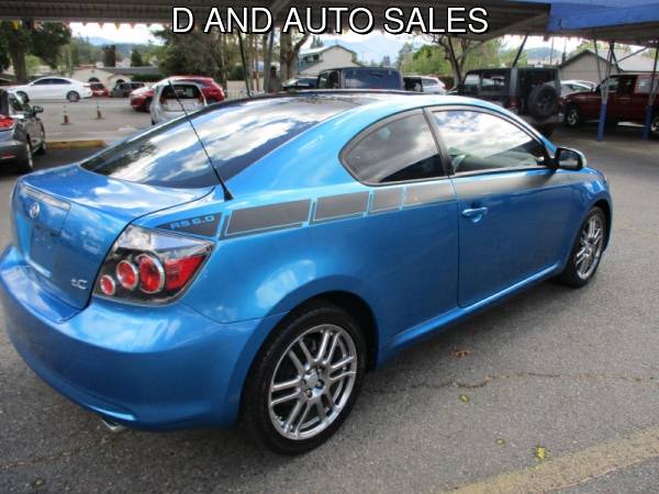 2010 Scion tC 2dr HB Auto D AND D AUTO - - by dealer for sale in Grants Pass, OR – photo 5