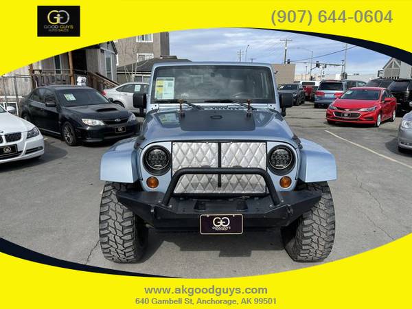 2012 Jeep Wrangler Unlimited Sahara Sport Utility 4D 4WD V6, 3 6 for sale in Anchorage, AK – photo 2