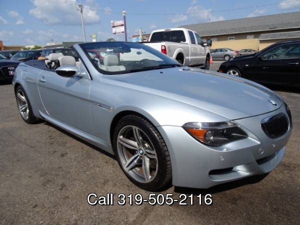 2007 BMW M6 Convertible *Only 64k* for sale in Waterloo, IA – photo 11