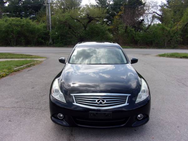 2011 INFINITI G25X - - by dealer - vehicle automotive for sale in Louisville KY 40241, KY – photo 2