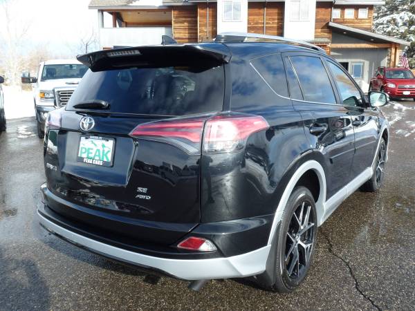2016 Toyota Rav4 SE Special Edition Black - - by for sale in Bozeman, MT – photo 8