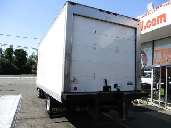 2014 Hino 195 18 REEFER BOX TRUCK ** HYBRID ** - cars & trucks - by... for sale in south amboy, IN – photo 4