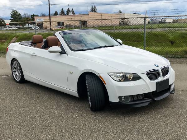 2008 BMW 3 Series 335i 2dr Coupe Convertible Brown Interior for sale in Sacramento , CA
