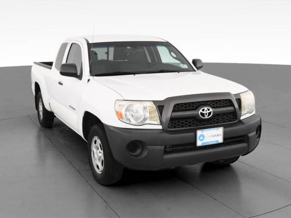 2011 Toyota Tacoma Access Cab Pickup 4D 6 ft pickup White - FINANCE... for sale in Memphis, TN – photo 16