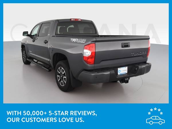 2019 Toyota Tundra CrewMax TRD Pro Pickup 4D 5 1/2 ft pickup Gray for sale in Mansfield, OH – photo 6