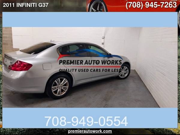 2011 INFINITI G37 - cars & trucks - by dealer - vehicle automotive... for sale in Alsip, IL – photo 7