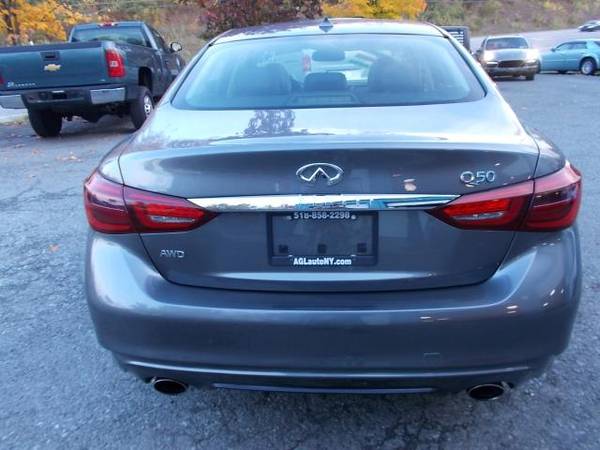 2018 Infiniti Q50 3.0t LUXE AWD - cars & trucks - by dealer -... for sale in Cohoes, MA – photo 7