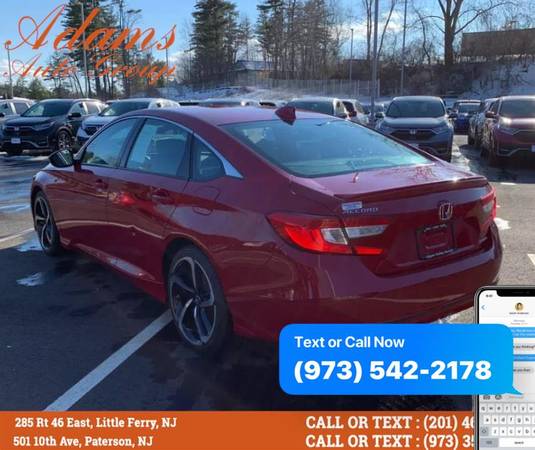 2018 Honda Accord Sedan Sport CVT - Buy-Here-Pay-Here! - cars & for sale in Paterson, NY – photo 3