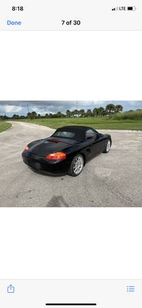 Beautiful 2001 Porsche Boxster - cars & trucks - by owner - vehicle... for sale in Sebastian, FL – photo 3