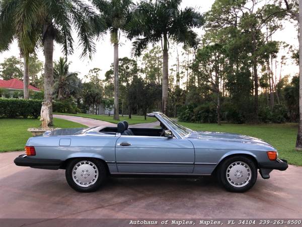1989 Mercedes Benz 560SL Convertible! Last year of the Classic R107'... for sale in Naples, FL – photo 3
