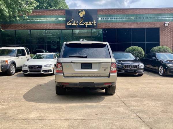 2010 Land Rover Range Rover Sport HSE - cars & trucks - by dealer -... for sale in Charlotte, NC – photo 4