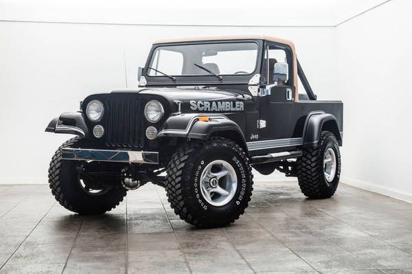 1983 Jeep Scrambler 4wd Restored With Upgrades for sale in Addison, OK – photo 14