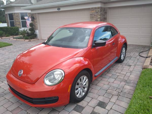 2016 VW Beetle 48,300 miles - cars & trucks - by owner - vehicle... for sale in Auburndale, FL – photo 7