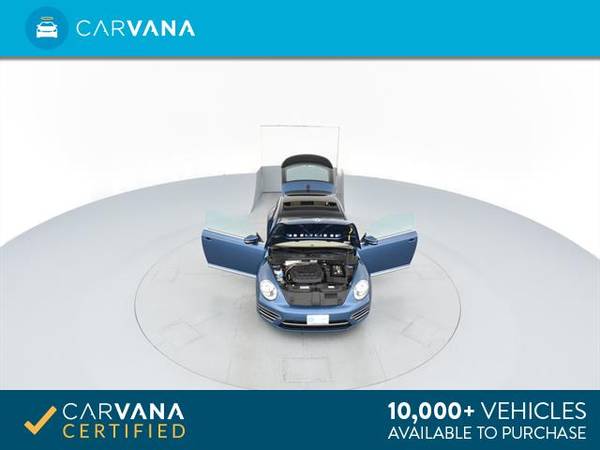 2018 VW Volkswagen Beetle 2.0T SE Hatchback 2D hatchback Blue - for sale in Memphis, TN – photo 12