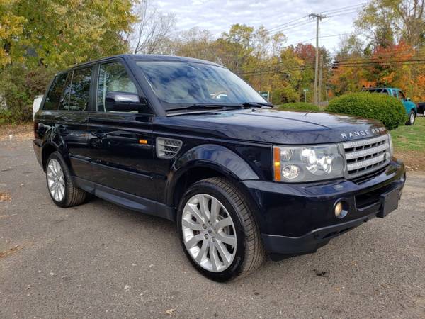 2008 Land Rover Range Rover Sport SUPERCHARGED Navi... for sale in East Windsor, CT – photo 4
