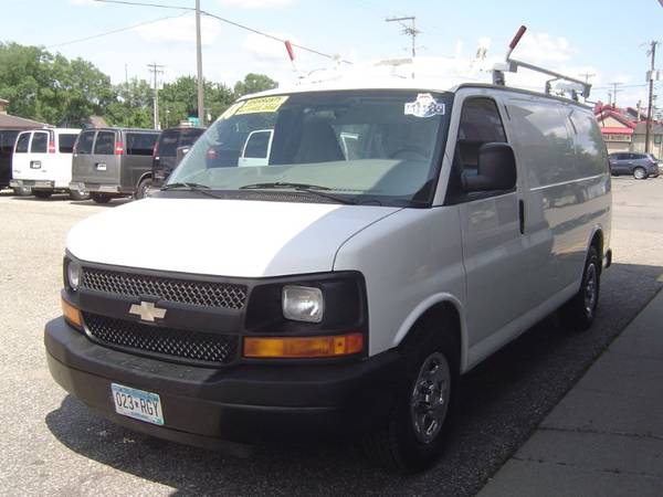 2008 Chevrolet Express Cargo Van AWD 1500 135 for sale in Waite Park, MN – photo 11