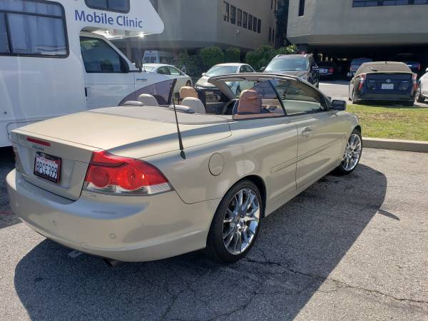 Convertible Volvo T5 C70 - 2007 for sale in Long Beach, CA – photo 10