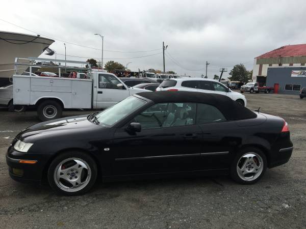 2007 SAAB 9.3 CONVERTIBLE 6SPD MANUEL TRANSMISSION - cars & trucks -... for sale in Revere, MA – photo 2