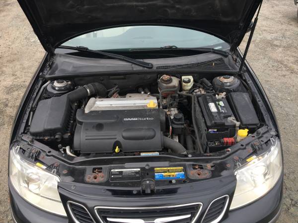2007 SAAB 9.3 CONVERTIBLE 6SPD MANUEL TRANSMISSION - cars & trucks -... for sale in Revere, MA – photo 17