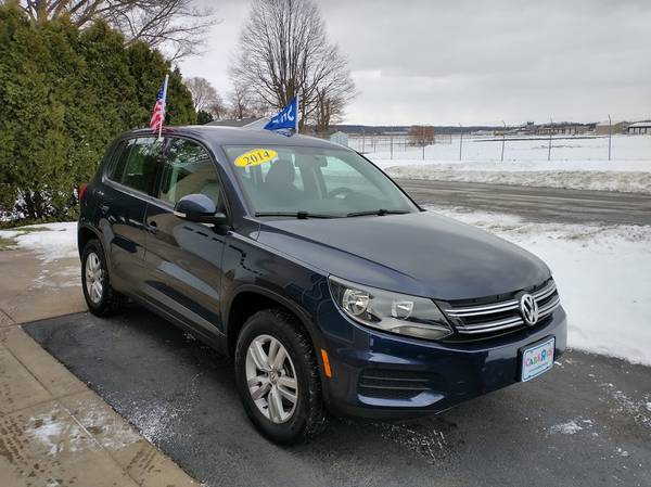 2014 Volkswagen Tiguan S - - by dealer - vehicle for sale in Erie, PA – photo 3