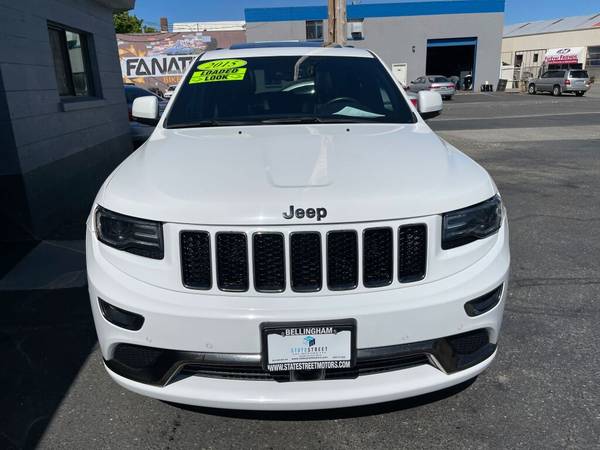 2015 Jeep Grand Cherokee Overland 1C4RJFCG9FC133542 for sale in Bellingham, WA – photo 2