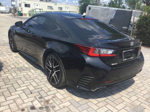 2018 Lexus RC RC 350 - Lowest Miles/Cleanest Cars In FL - cars & for sale in Fort Myers, FL – photo 3