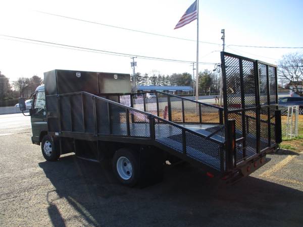 2008 Mitsubishi Fuso FE145 LANDSCAPE TRUCK, DOVE TAIL, DIESEL 70K for sale in south amboy, IN – photo 2