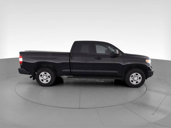 2016 Toyota Tundra Double Cab SR Pickup 4D 6 1/2 ft pickup Black for sale in Springfield, MA – photo 13
