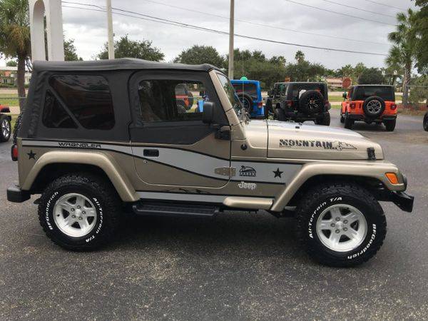 2004 Jeep Wrangler Sahara Sale Priced for sale in Fort Myers, FL – photo 8