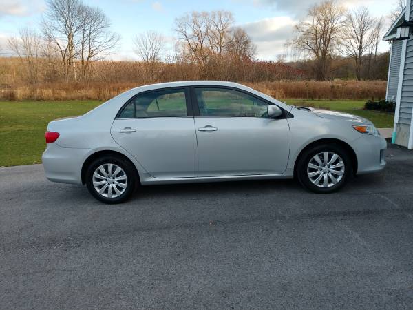 2013 Toyota Corolla LE - cars & trucks - by owner - vehicle... for sale in St. Albans, VT – photo 6