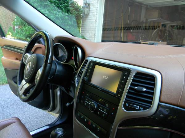 2012 Jeep Grand Cherokee Overland for sale in Glenn Dale, District Of Columbia – photo 14