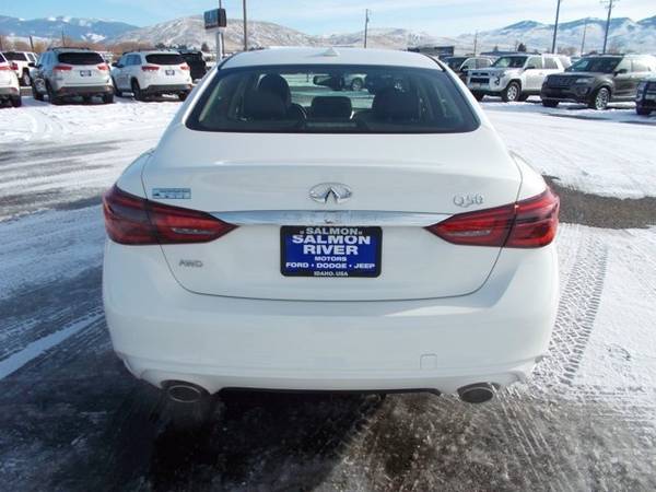 2020 INFINITI Q50 3 0t LUXE - - by dealer - vehicle for sale in Salmon, ID – photo 6