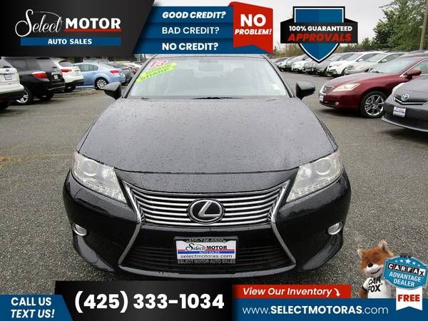 2013 Lexus ES 350 BaseSedan FOR ONLY 358/mo! - - by for sale in Lynnwood, WA – photo 12