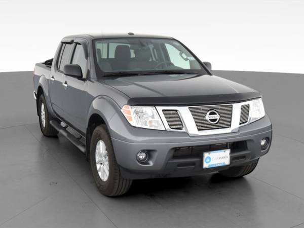 2017 Nissan Frontier Crew Cab SV Pickup 4D 5 ft pickup Gray -... for sale in Monterey, CA – photo 16