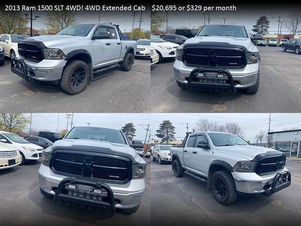 372/mo - 2014 Ram 1500 Sport 4WD! Crew 4 WD! Crew 4-WD! Crew Cab for sale in Chelsea, OH – photo 21