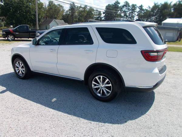 *3rd ROW* 2015 Dodge Durango Limited 4x4 HEATED LEATHER BACK UP CAMERA for sale in Trinity, VA – photo 3