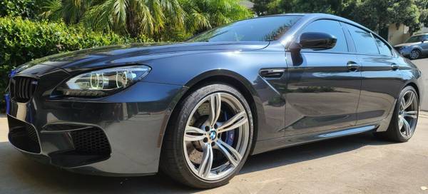 *Like new 2014 BMW M6 Gran Coupe* - cars & trucks - by owner -... for sale in San Diego, CA – photo 3